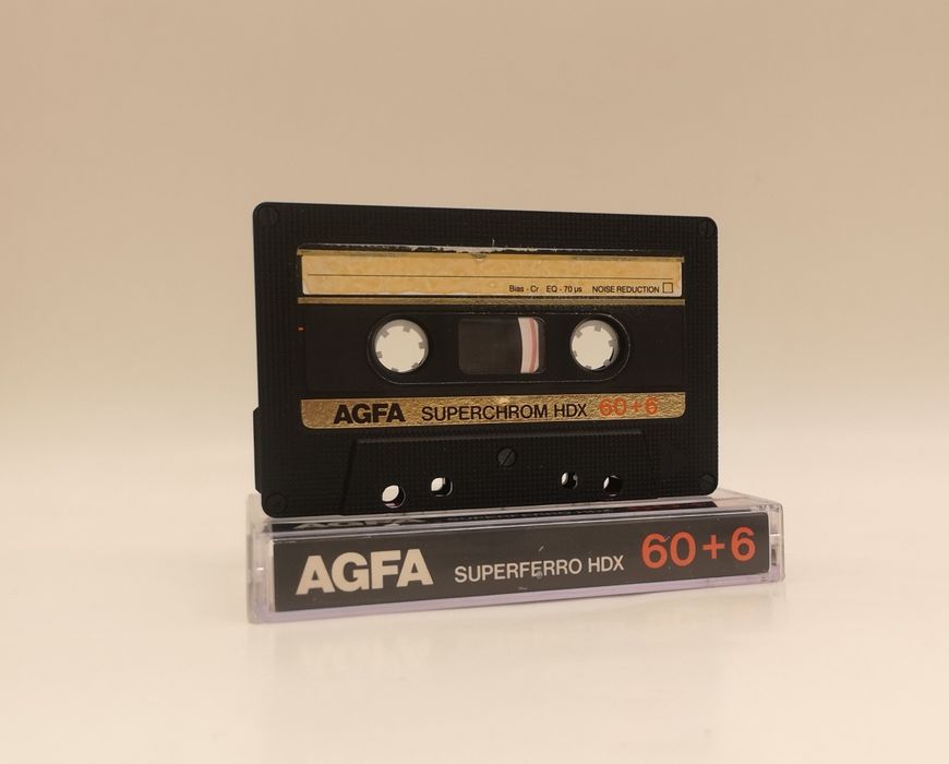 Аудиокассета AGFA