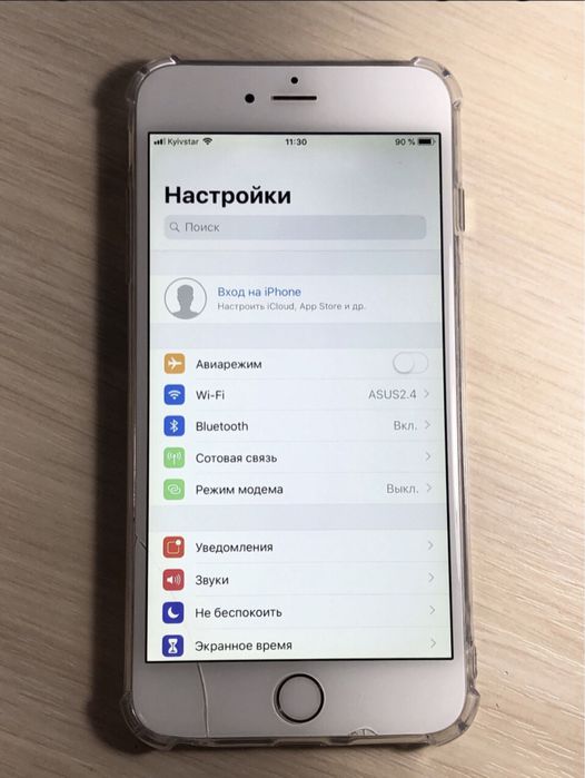 Iphone 6 plus 16Gb neverlock, акб 88