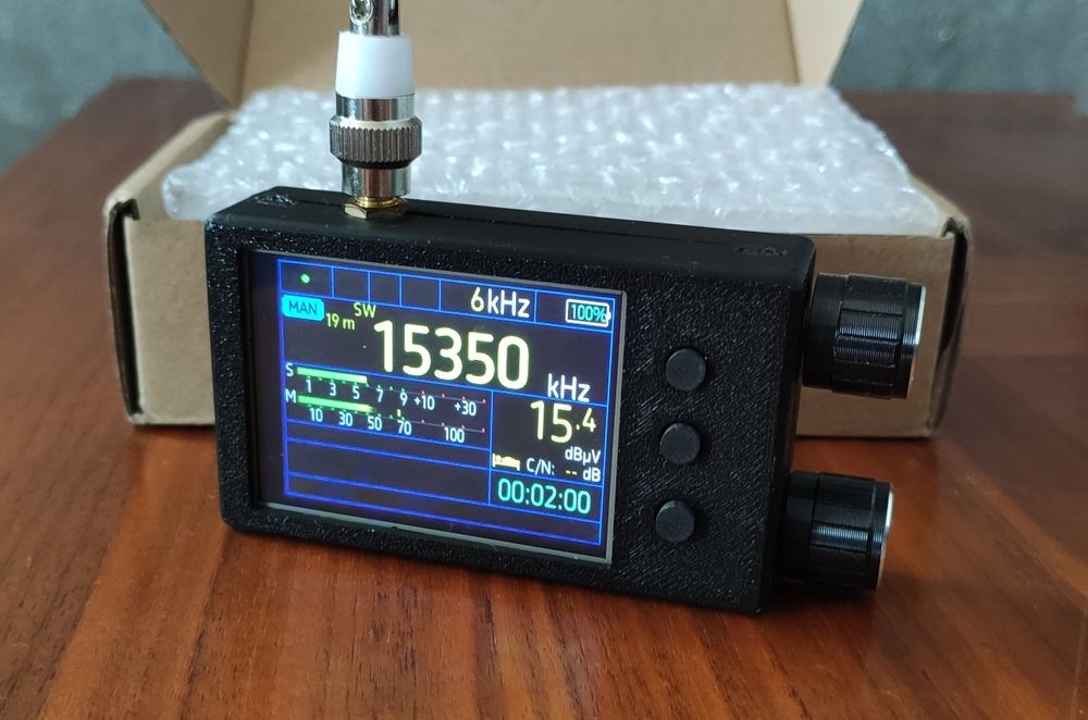 TEF6686 Mini DSP (сенсорный экран)Все диапазоны