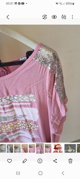 Blusas de senhora novas
