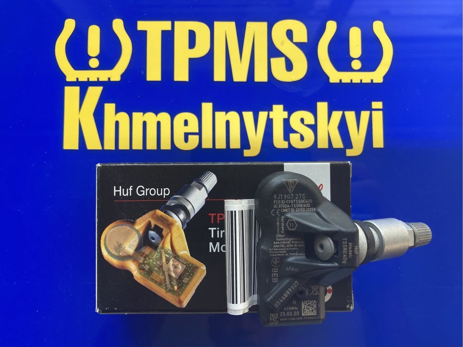 PORSCHE Volkswagen.VW.VAG.Датчики Давления  ШинФольксваген  7PP907275F