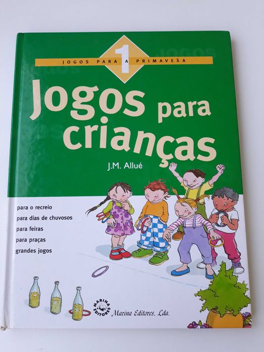 Livros da Coleção Jogos para Crianças
