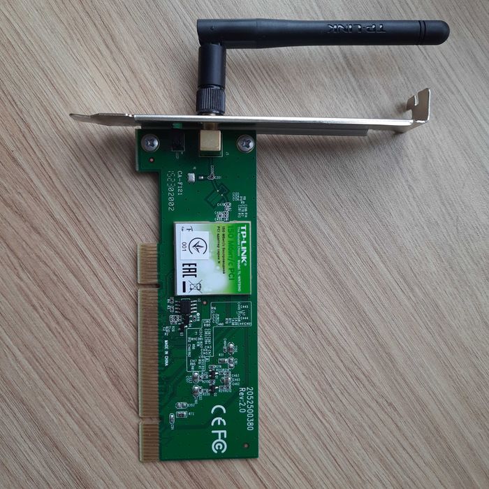 Wi-Fi адаптер TP-LINK PCI