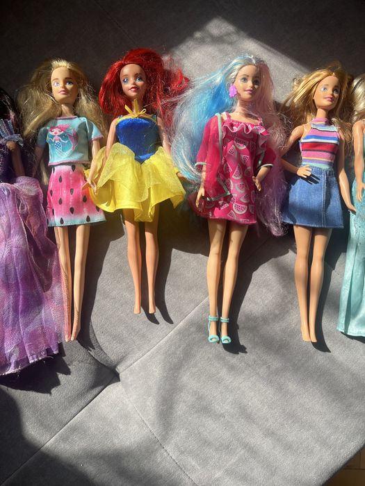 Ляльки кукли barbie барбі всі оригінал