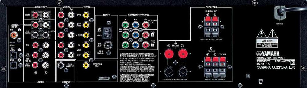 Ресивер Yamaha RX-v357