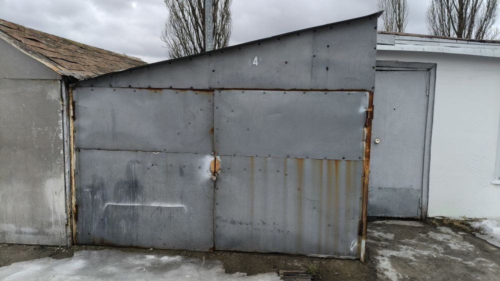Сдам гараж м героев Днепра