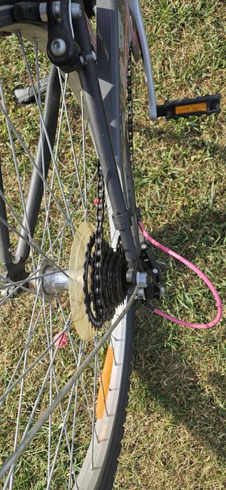 Rower koła 24 Btwin