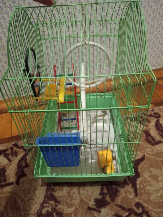 Клетка для попугаев