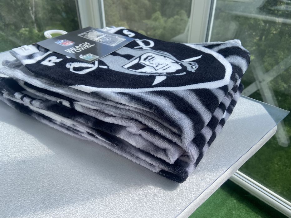 Пляжний рушник Nfl Raiders Las Vegas, 152*76см, пляжное полотенце