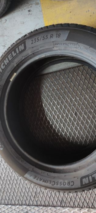 Pneus 235/55/18 Michelin
