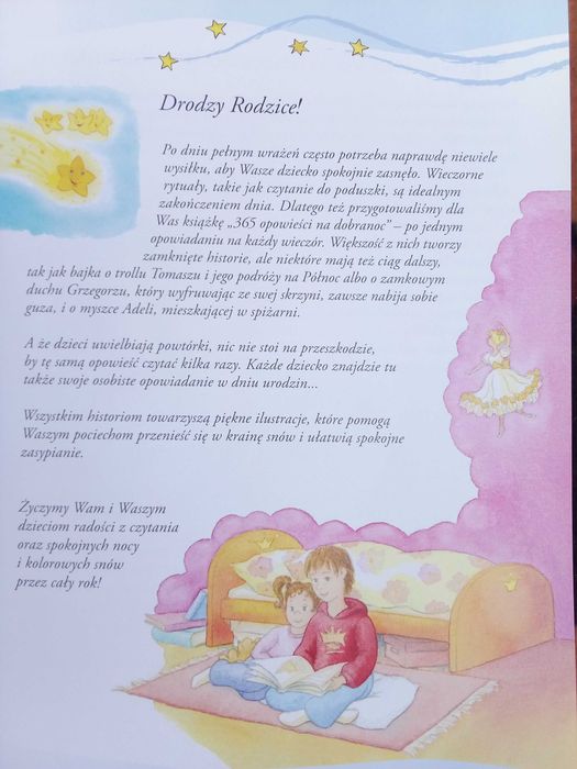 Bajki na dobranoc dla dzieci