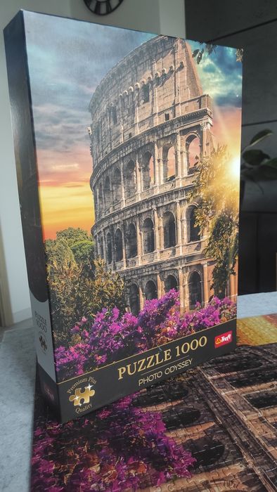 Puzzle 1000 elementów