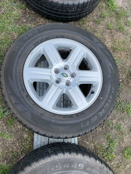 Okazja oryginalne koła zimowe LAND ROVER FREELANDER II 7,5x17 ET55 7mm