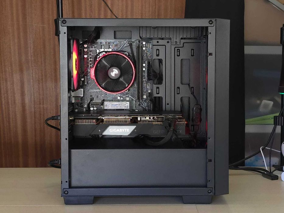 PC Torre Gaming [Garantia] Ryzen 5 + GTX + 16GB RAM + SSD + W11