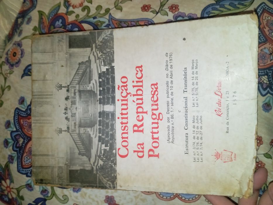 Constituição da república portuguesa