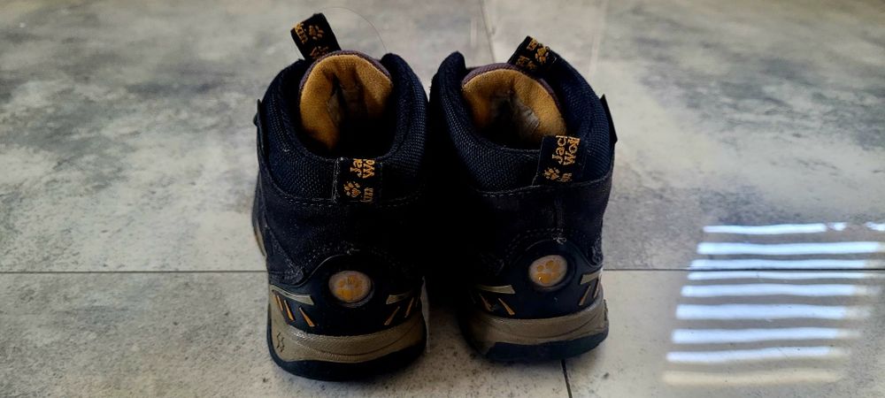 Buty zimowe trekingowe dla dzieci Jack Wolfskin