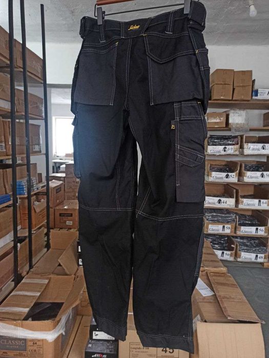 Рабочие штаны snickers спецодежда одежда для работы