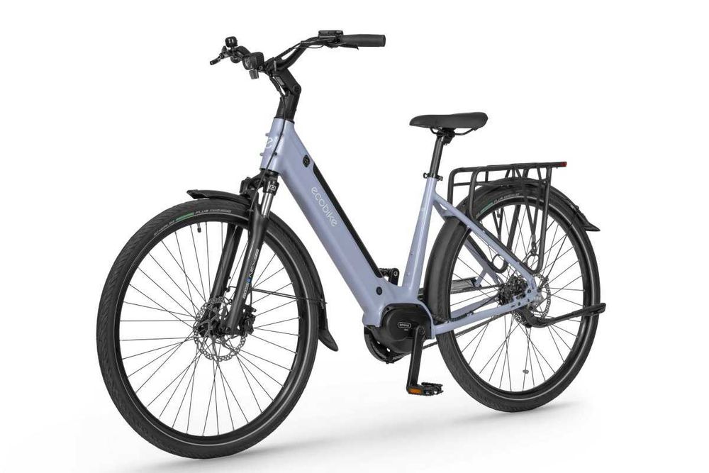 Rower Elektryczny ECOBIKE LX 100 Automatic Pearl