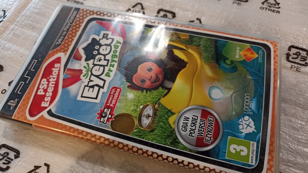 EyePet Przygody PL PSP SKLEP kioskzgrami Ursus