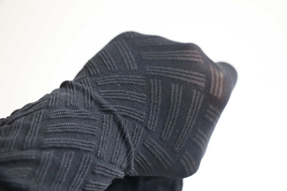 плотные черные колготки philippe matignon carre оригинал новые р. 4 l