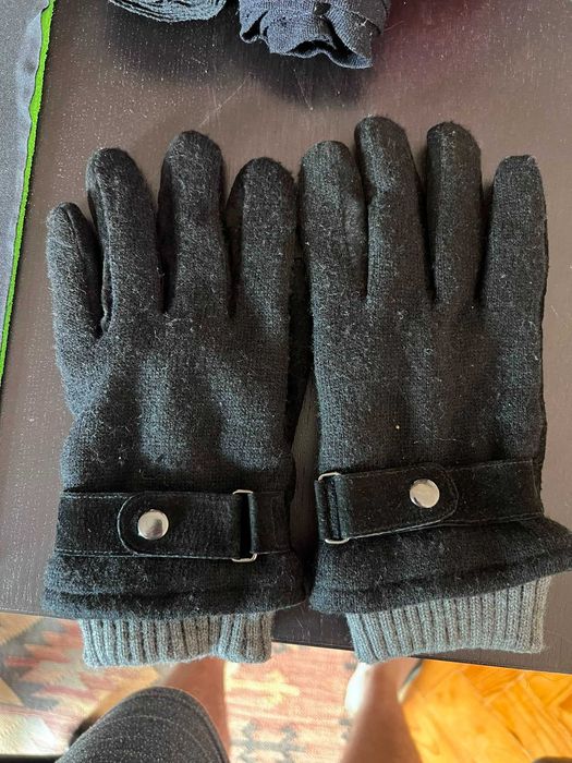 Luvas de Inverno Pretas