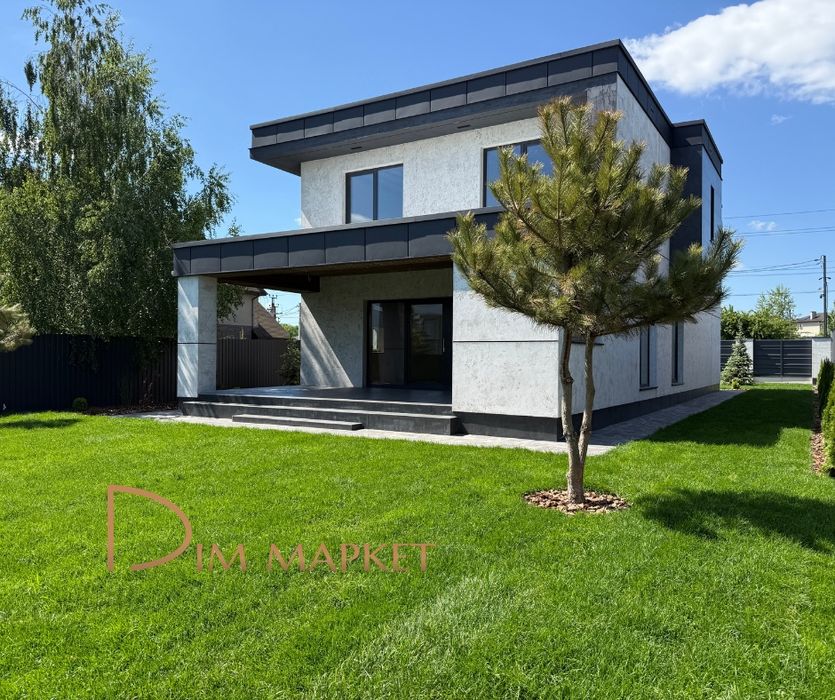 ‼️Будинок під чистову з ландшафтним дизайном. Супер планування.