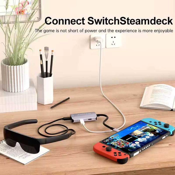 Адаптер живлення Type-C Type-C 4k USB PD65W для окулярів XREAL Air/One