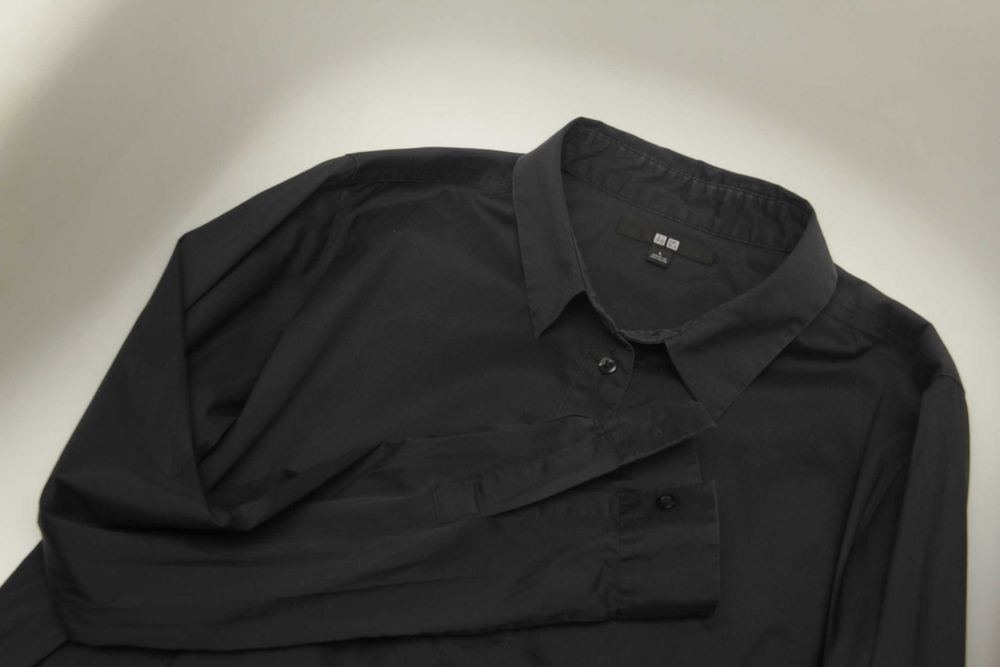 Uniqlo рр L рубашка из хлопка женская
