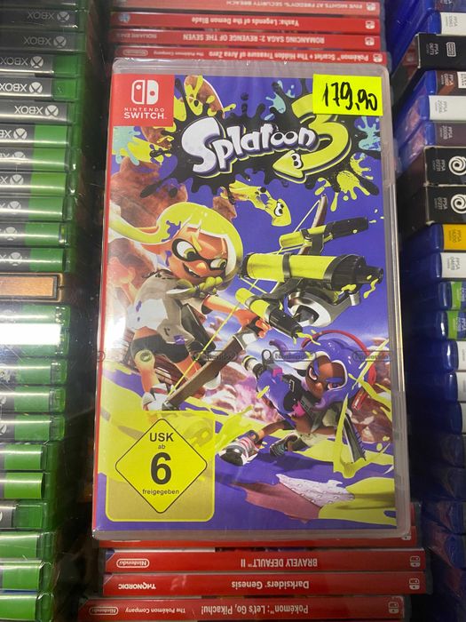 Splatoon 3 [Switch] NOWA
