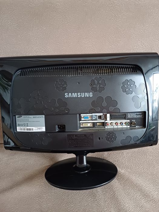 Samsung 2033HD TV czarny