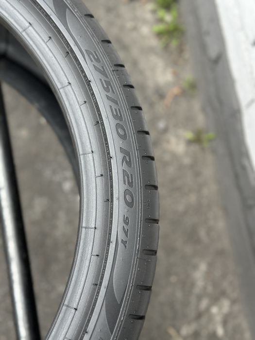 Топові шини‼️ Pirelli P Zero 97Y 275/30 r20  7.1мм 2024рік
