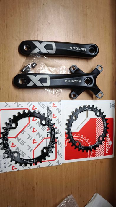 Korba Meroca plus 2 zębatki