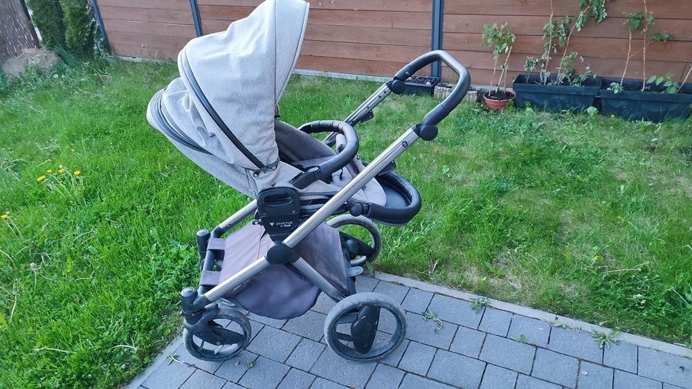 Wózek dziecięcy Invictus V-plus 2w1 koła zelowe
