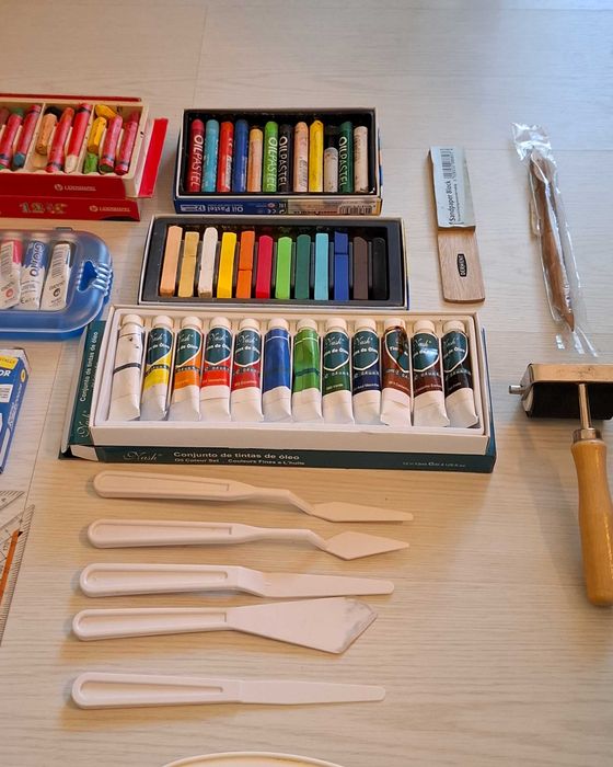 Materiais de Desenho