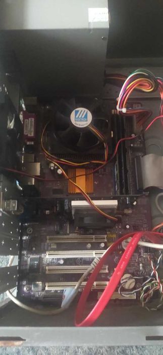 Компьютер AMD Athlon xp 2500+ Монитор Samsung