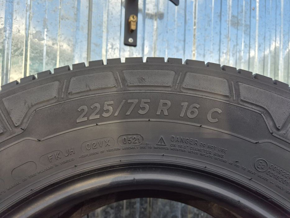 Opony Letnie BUS 225/75R16c MICHELIN AGILIS , DOT21