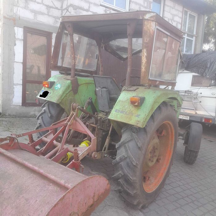 Traktor Deutz Fahr D6206