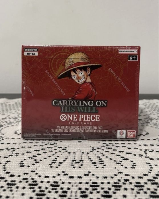 One piece booster box op13
