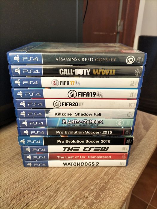 Jogos PlayStation 4