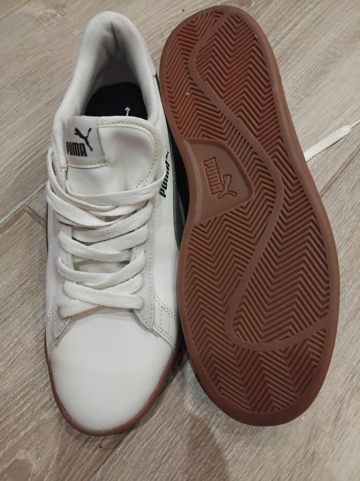 Кросівки чоловічи. PUMA Smash V2 preppy. Нові. Кожані.
