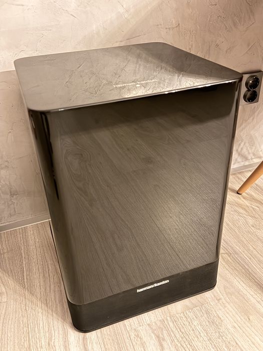 Sistema de som 5.1 Harman Kardon + Amplificador pioneer vsx1021