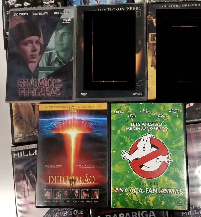 Ghostbusters, Detonação, Millennium, Bíblia,, Stan Laurel ,História do