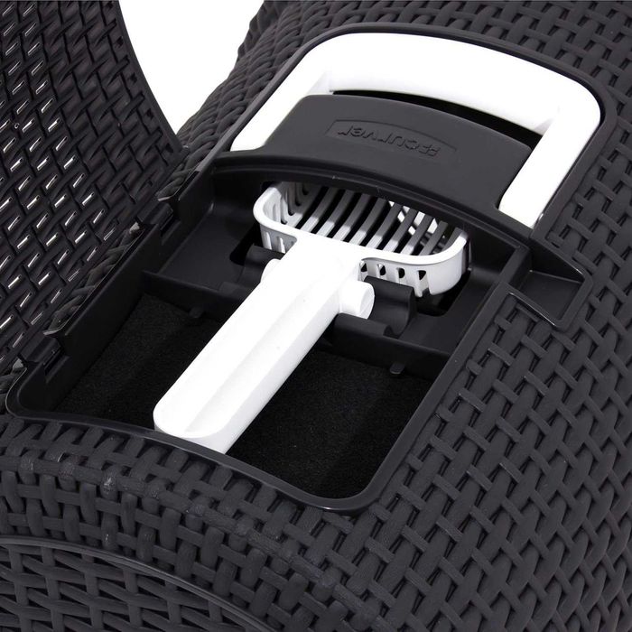 ENVIO GRÁTIS - Caixa de Areia com gaveta, bandeja sanitária, wc gato