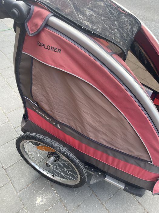 Nordic Cab  przyczepa sportowa używana