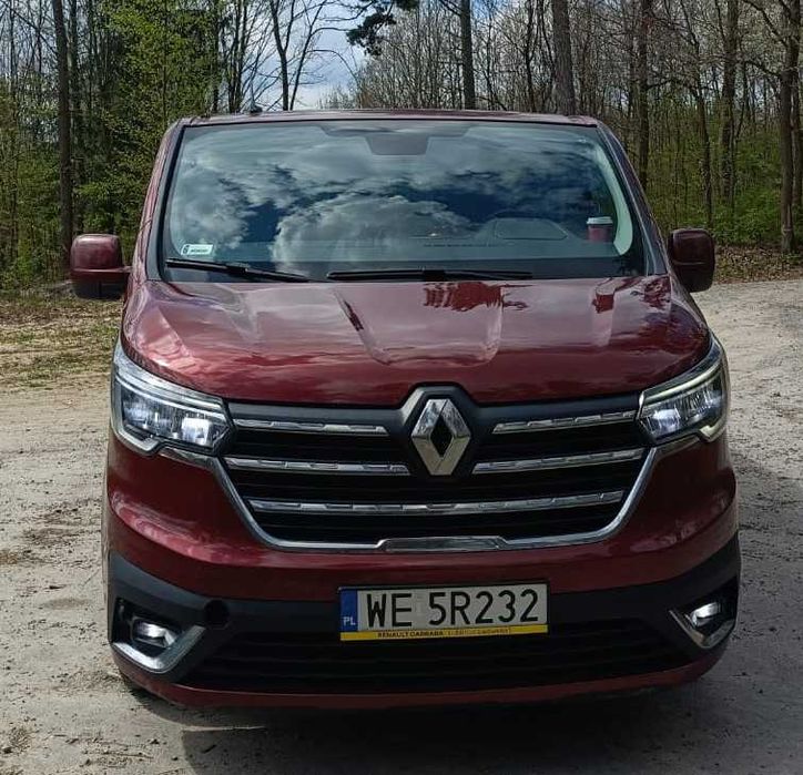 Renault Trafic 2022 r. Automat Pierwszy właściciel salon Polska