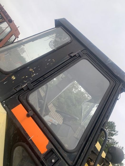 kabina do koparkoładowarki cat 428 b koparko ładowarki