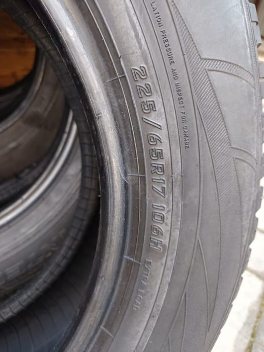 Opony zimowe falken 225 65 r17 eurowinter hs01