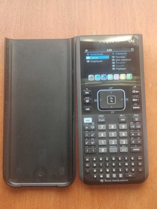 Calculadora texas t1 - nspire cx cas