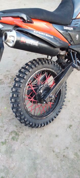 Продам loncin pruss 200