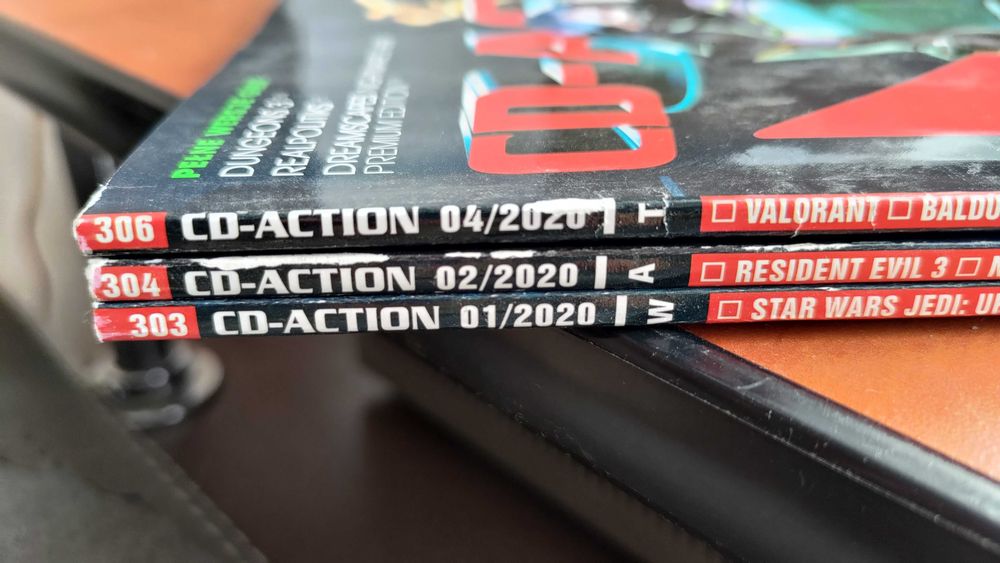 CD-Action roczniki 2015 - 2020